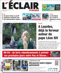 L'Eclair des Pyrénées