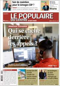 Le Populaire du Centre