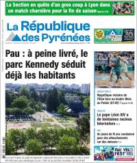 La République des Pyrénées