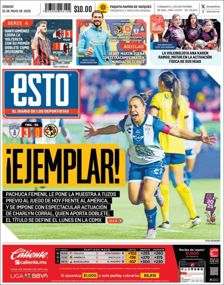 Portada de Esto (México)