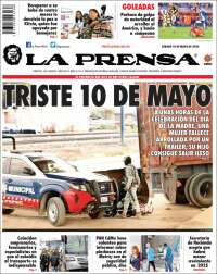 Portada de La Prensa (México)