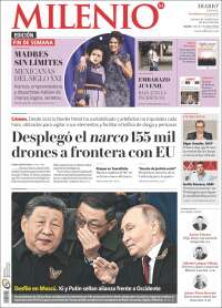 Portada de Milenio (México)