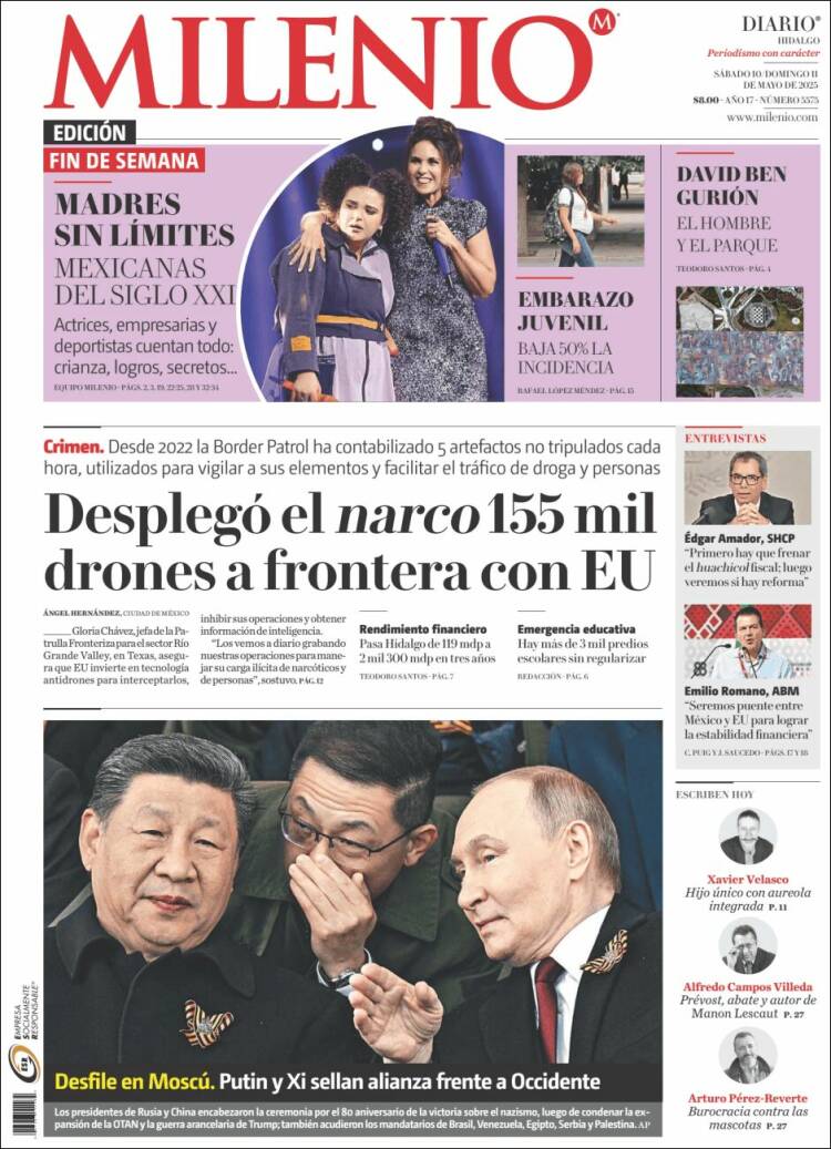 Portada de Milenio de Hidalgo (México)