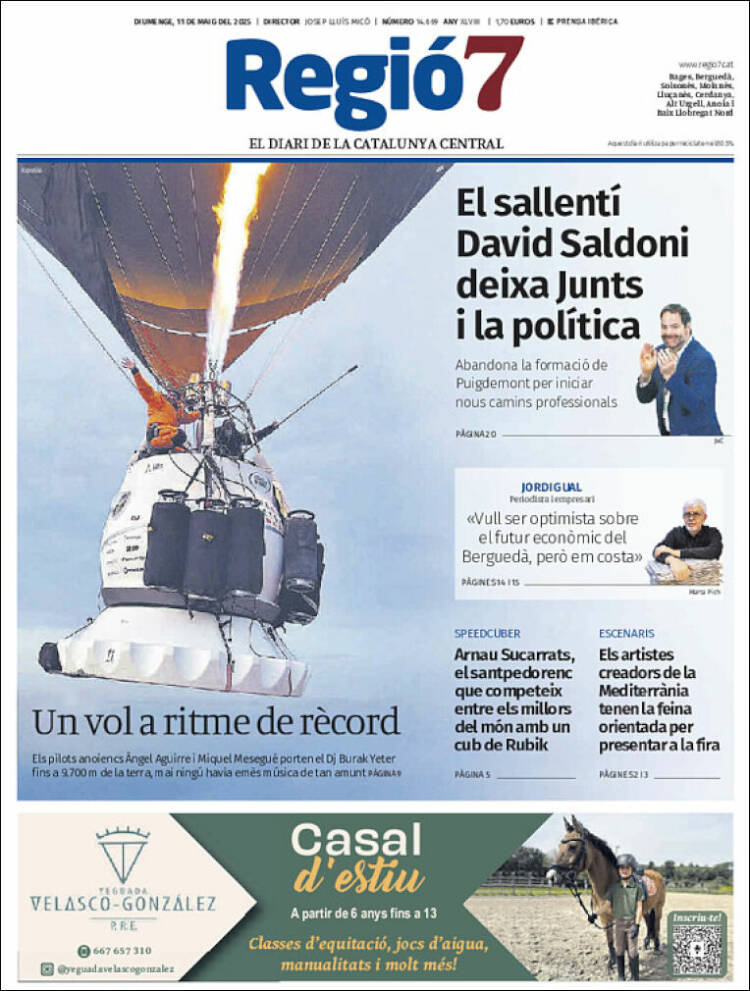 Portada de Regio7 (España)