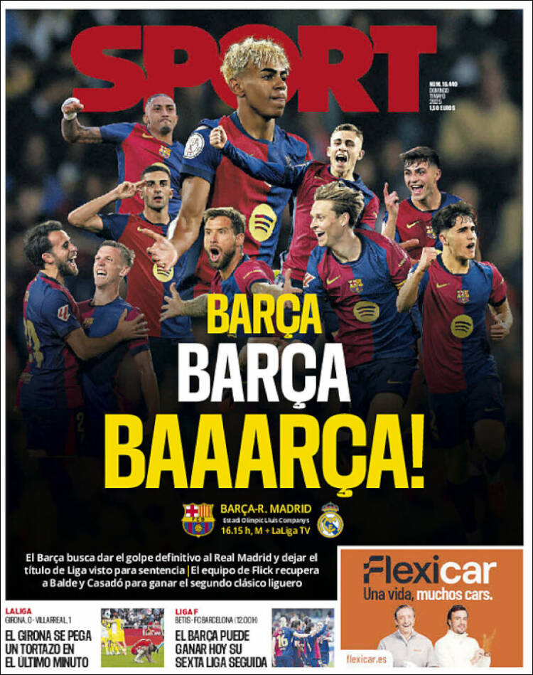 Portada de Sport (España)