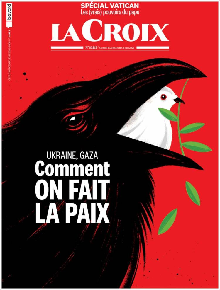 Portada de La Croix (France)