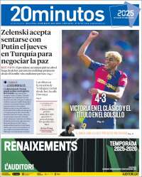 20 Minutos - Barcelona