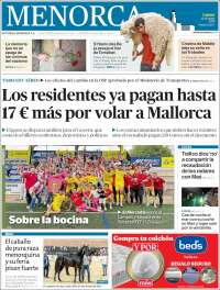 Menorca - Diario Insular
