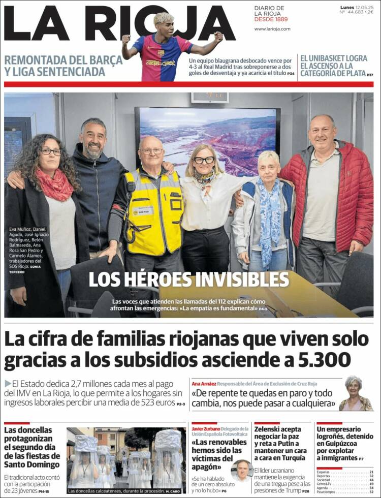 Portada de La Rioja (España)