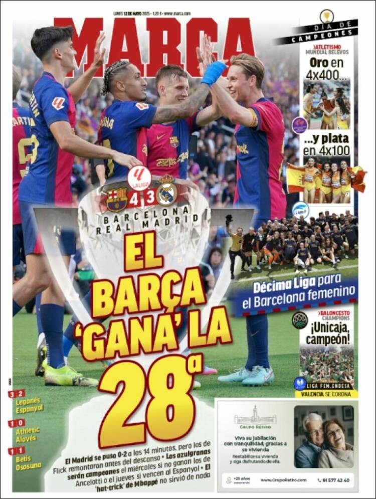 Portada de Marca (España)