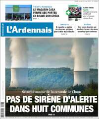 Portada de L'Ardenais (France)