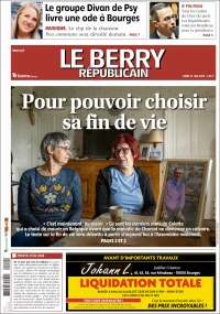 Portada de Berry Republicain (France)