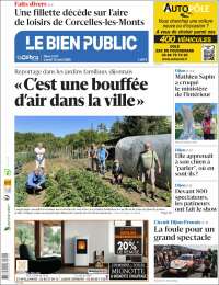 Portada de Le Bien Public (France)