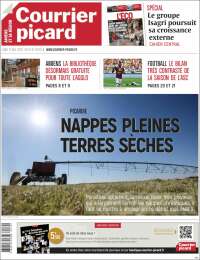 Portada de Courrier Picard (France)