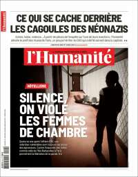 Portada de l'Humanite (France)