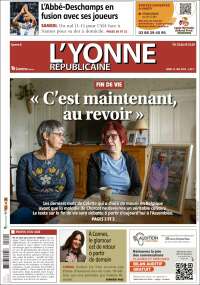 Portada de L'Yonne-Républicaine (France)