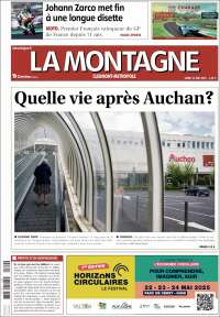 Portada de La Montagne (France)