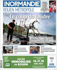 Portada de Paris Normandie (France)