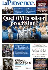 Portada de La Provence (France)