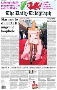 Portada de Daily Telegraph (United Kingdom)