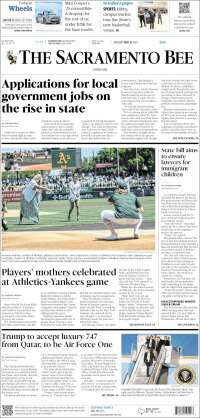 The Sacramento Bee