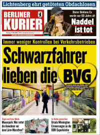 Berliner Kurier - Startseite BK