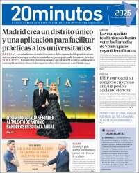 20 Minutos - Madrid