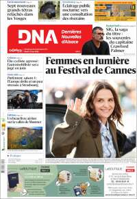 Les Dernières Nouvelles d'Alsace