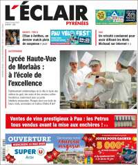 L'Eclair des Pyrénées