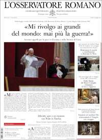 L'Osservatore Romano