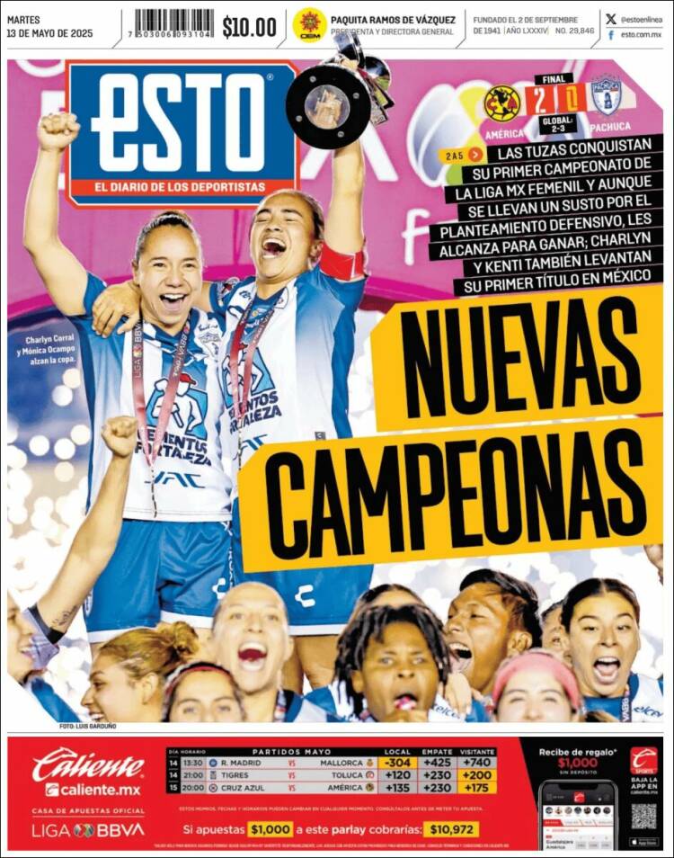 Portada de Esto (México)