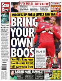 Portada de Star Sport (Reino Unido)