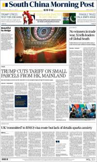 South China Morning Post