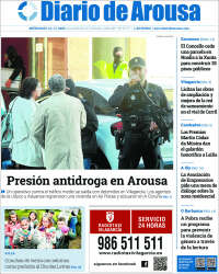 Portada de Diario de Arousa (Spain)