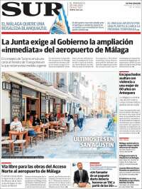 Portada de Diario el Sur (Spain)