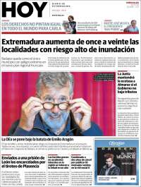 Portada de Hoy - Badajoz (Spain)