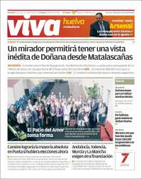 Portada de Viva Huelva (Spain)