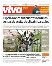 Portada de Viva Jaén (Spain)