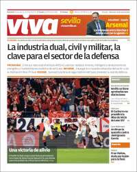 Portada de Viva Sevilla (Spain)