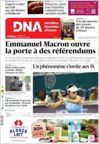 Les Dernières Nouvelles d'Alsace
