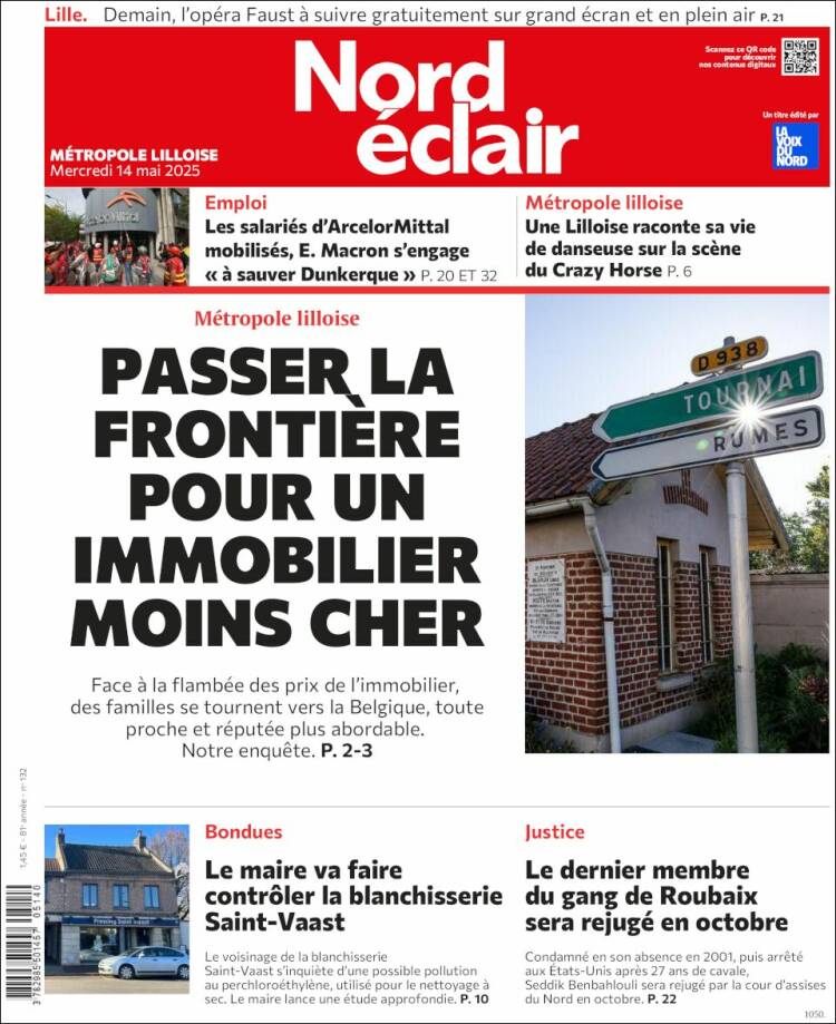 Portada de Nord Éclair (France)