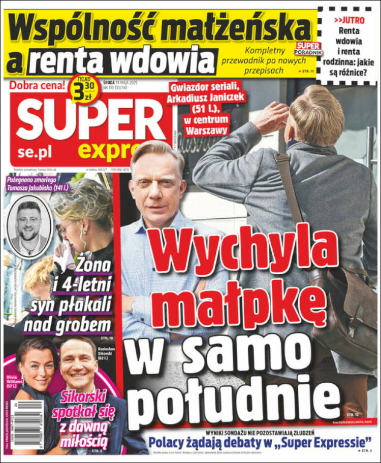 Portada de Super Express (Polonia)