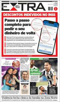 Portada de Extra (Brasil)