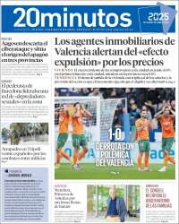 20 Minutos - Valencia