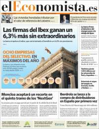 Portada de El Economista (España)