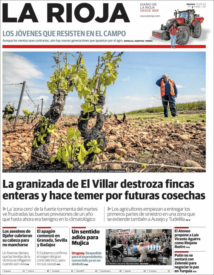 Portada de La Rioja (España)