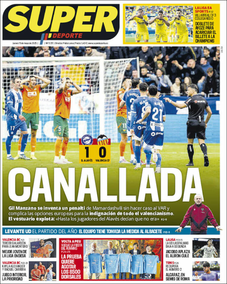 Portada de Superdeporte (España)