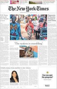 International New York Times