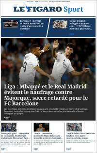 Portada de Le Figaro Sport (France)