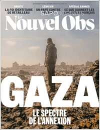 Portada de Le Nouvel Observateur (France)